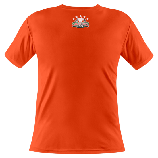 Playera Leones de Yucatan Naranja Caballero