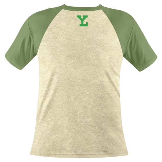 Playera Leones Ranglan Beige Verde Caballero