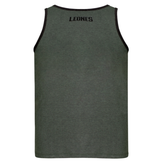 Playera Leones Tank Top Verde Caballero