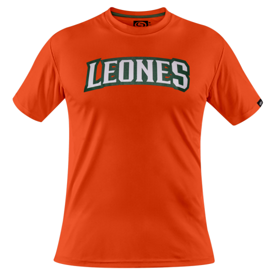 Playera Leones de Yucatan Naranja Caballero