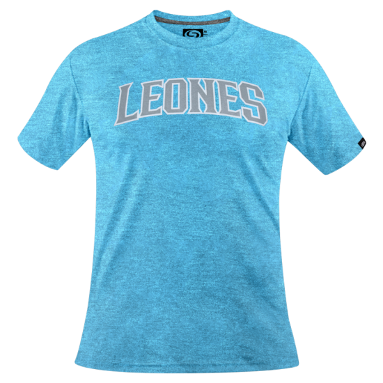 Playera Leones Blue Snow Caballero