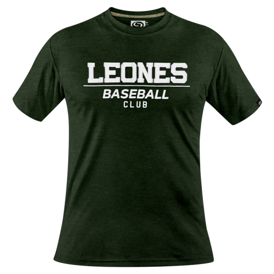 Playera Leones Baseball Verde Caballero