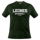 Playera Leones Baseball Verde Caballero