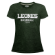 Playera Leones Baseball Verde Dama