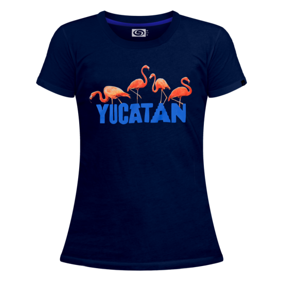 Playera Leones de Yucatan Flamingos Dama