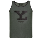 Playera Leones Tank Top Verde Caballero