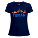 Playera Leones de Yucatan Flamingos Dama