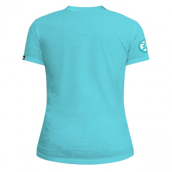 Playera Leones Sweet Collection Cielo Dama