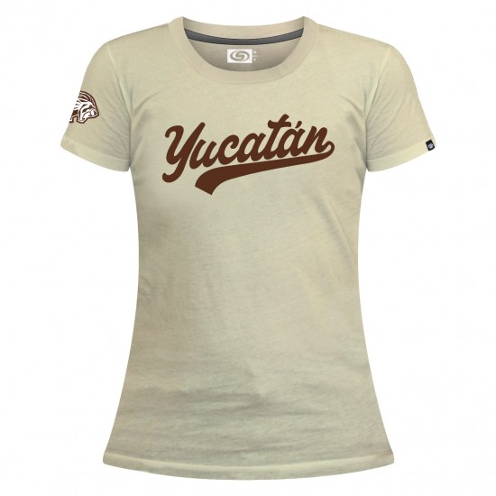 Playera Leones Sweet Collection Beige Dama