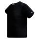 Playera Leones Cuello Henley Negro Caballero