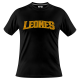 Playera Leones Negro Dorado Caballero