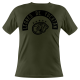 Playera Leones Verde Militar Caballero