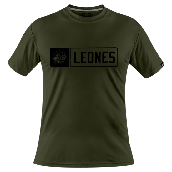 Playera Leones Verde Militar Caballero