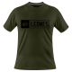 Playera Leones Verde Militar Caballero