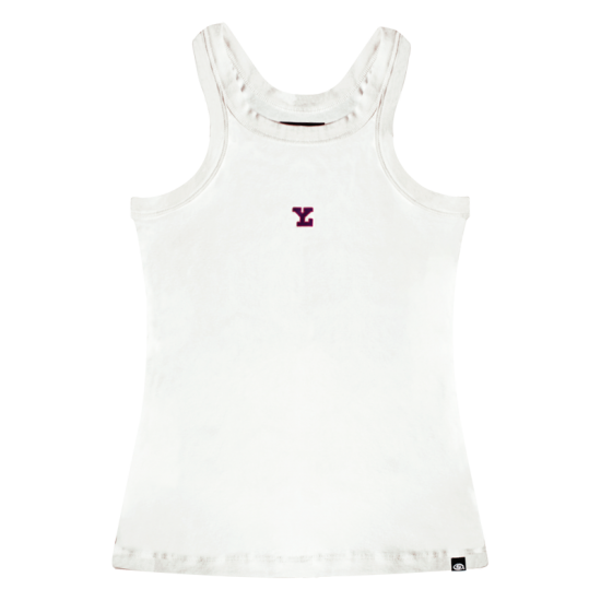 Playera Tank Top Beige Dama