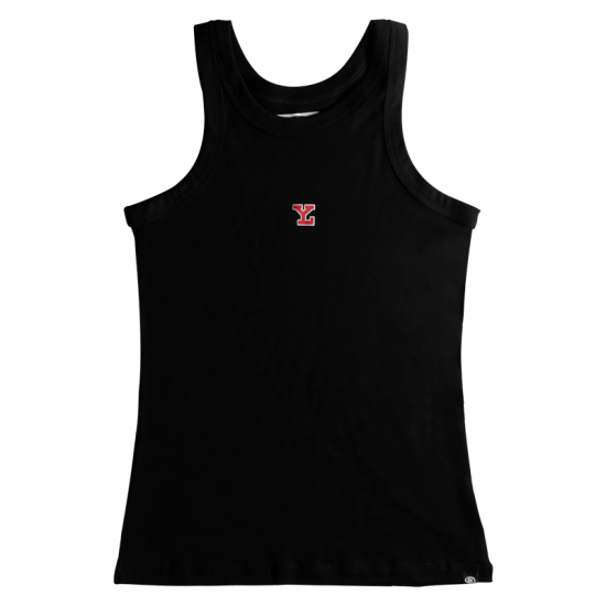 Playera Tank Top Negro Dama