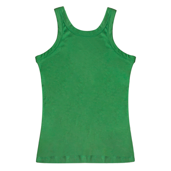 Playera Tank Top Verde Dama