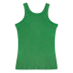 Playera Tank Top Verde Dama