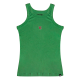 Playera Tank Top Verde Dama