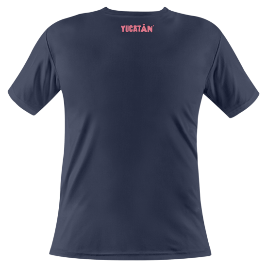 Playera Leones Gris Carbon Rosa Caballero