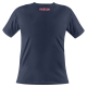 Playera Leones Gris Carbon Rosa Caballero