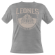 Playera Leones Gris LY Beige Caballero