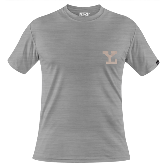 Playera Leones Gris LY Beige Caballero