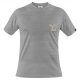 Playera Leones Gris LY Beige Caballero