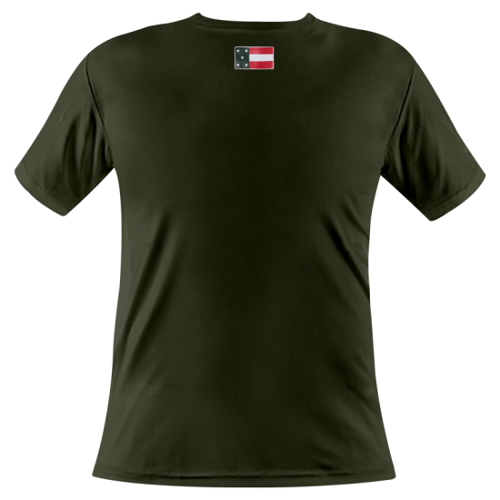 Playera Leones Escudo Verde Caballero