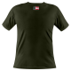 Playera Leones Escudo Verde Caballero