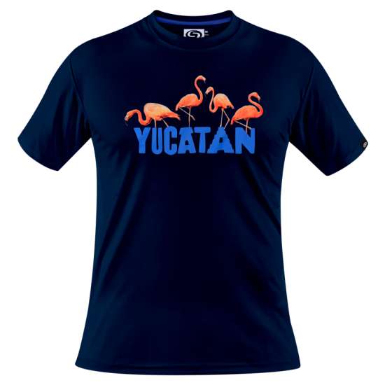 Playera Leones de Yucatan Flamingos Caballero