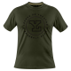 Playera Leones Escudo Verde Caballero