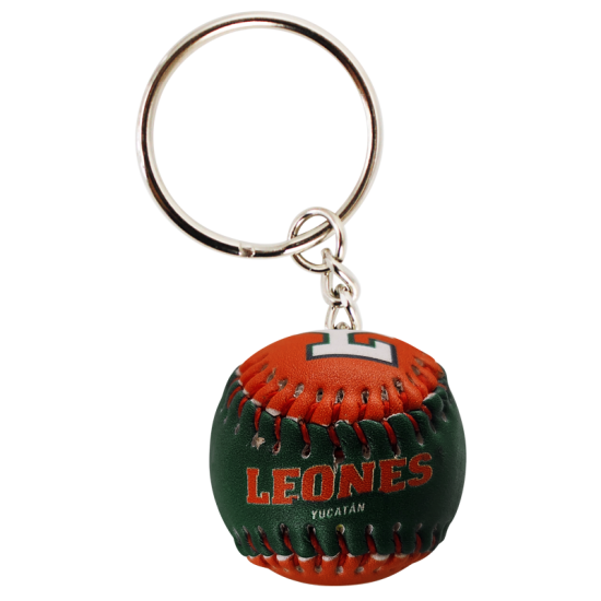 Llavero Leones Pelota LY