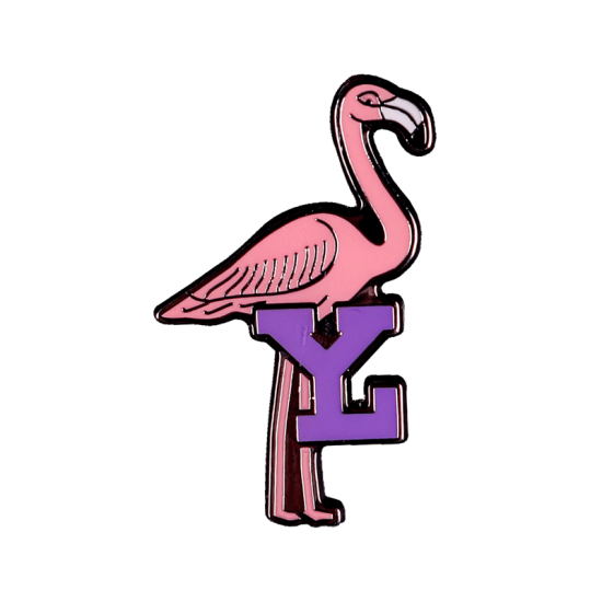 PIN FLAMINGO LY