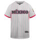 Jersey SCD Blanco/Rosa Rayado Infantil 2024