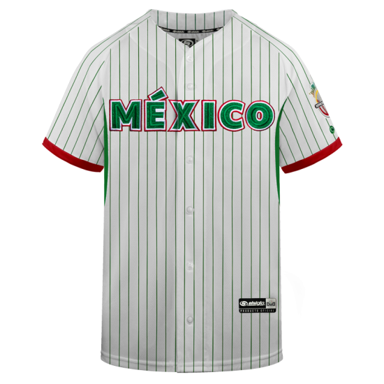 Jersey SDC Blanco/Verde Rayado Infantil 2024