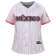 Jersey SDC Blanco/Rosa Rayado Dama 2024