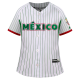 Jersey SDC Blanco/Verde Rayado Dama 2024