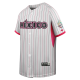 Jersey SDC Blanco/Rosa Rayado Caballero 2024