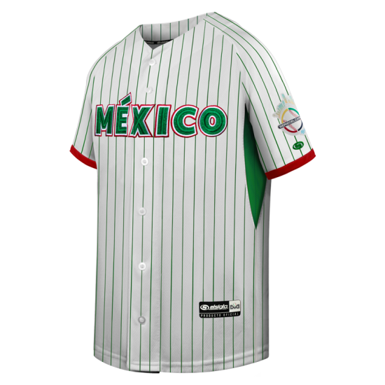 Jersey SDC Blanco/Verde Rayado Caballero 2024