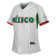 Jersey SDC Blanco/Verde Rayado Dama 2024