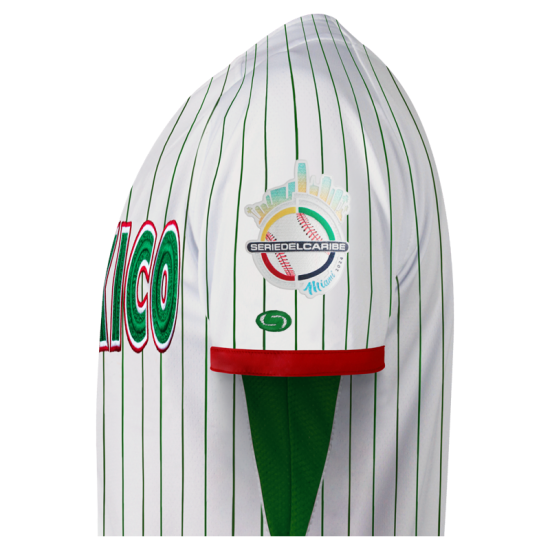 Jersey SDC Blanco/Verde Rayado Caballero 2024