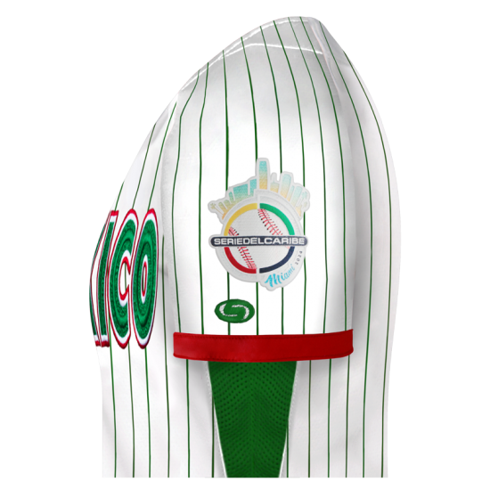 Jersey SDC Blanco/Verde Rayado Infantil 2024