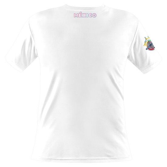 Playera SDC Blanco 2024 Caballero