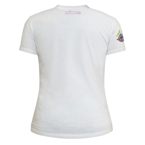 Playera SDC Blanca Dama 2024