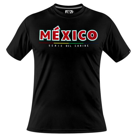 Playera SDC Negra 2024 Caballero