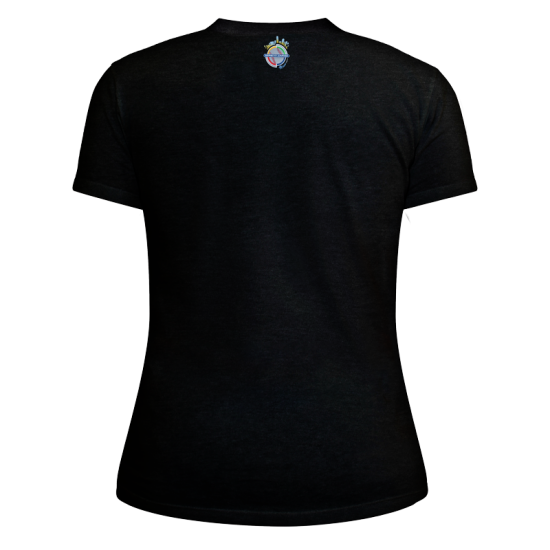 Playera SDC Negro Dama 2024