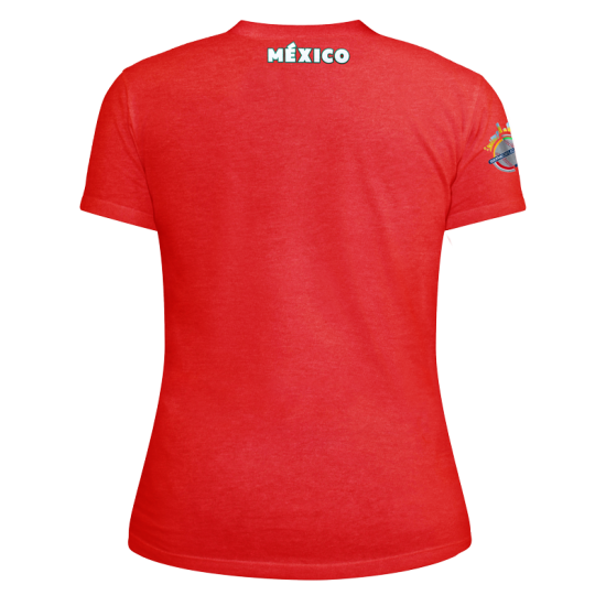 Playera SDC Rojo Dama 2024