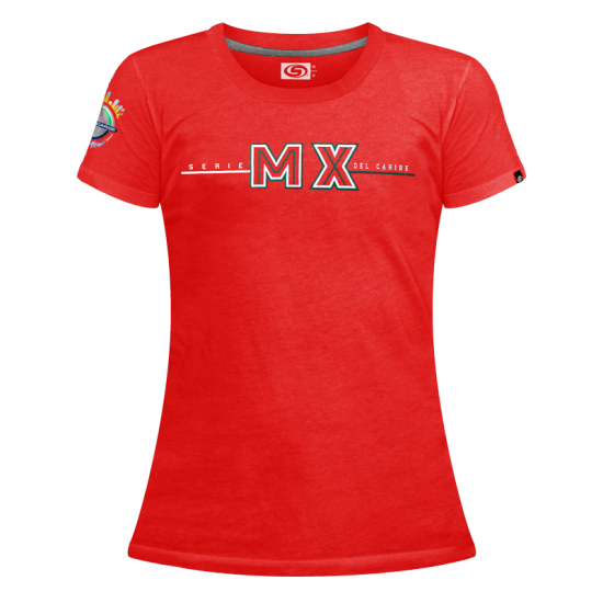 Playera SDC Rojo Dama 2024