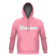 Hoodie Venados Rosa Infantil 22-23